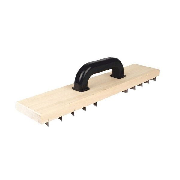 ŠKRABÁK NA OMÍTKY JEMNÝ ZUB 45X9,6CM - ŠKRABÁKY{% if zbozi.kategorie.adresa_nazvy[0] != zbozi.kategorie.nazev %} - DŮM A DOMÁCNOST, ELEKTRO..{% endif %}