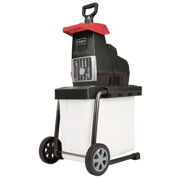SCHEPPACH GS 60 ELEKTRICKÝ VÁLCOVÝ DRTIČ 2800 W S TRANSPARENTNÍM BOXEM - DRTIČ S ELEKTRICKÝM MOTOREM{% if zbozi.kategorie.adresa_nazvy[0] != zbozi.kategorie.nazev %} - ZAHRADA{% endif %}