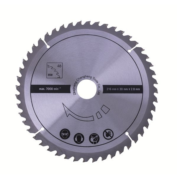 SCHEPPACH PILOVÝ KOTOUČ TCT ( 216 X 30 X 2,8 MM, 48 Z ) PRO HM 216 / HM 90 MP - PRŮMĚR 190, 200, 210 A 216{% if zbozi.kategorie.adresa_nazvy[0] != zbozi.kategorie.nazev %} - PŘÍSLUŠENSTVÍ{% endif %}