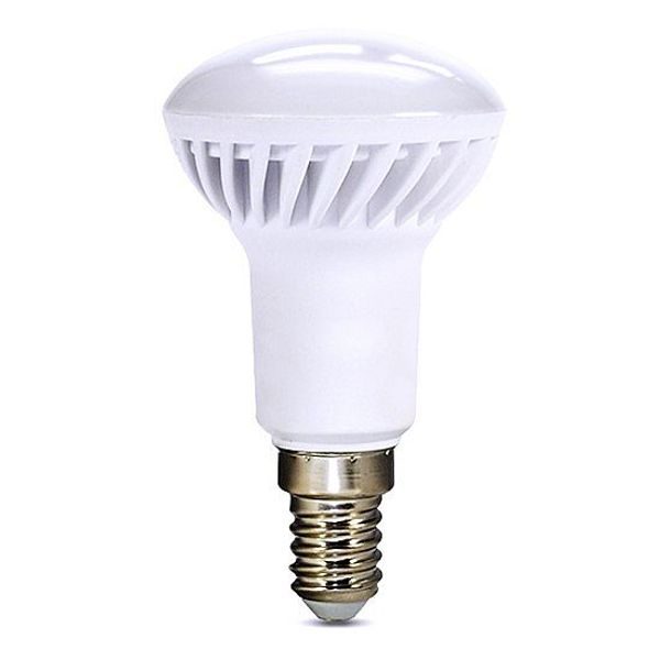 LED ŽÁROVKA, REFLEKTOROVÁ, R50, 5W, E14, 4000K, 440LM, BÍLÉ PROVEDENÍ - PATICE E14 (ÚZKÝ ZÁVIT){% if zbozi.kategorie.adresa_nazvy[0] != zbozi.kategorie.nazev %} - SVÍTIDLA{% endif %}