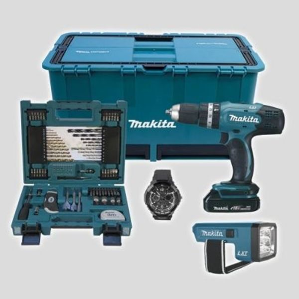 MAKITA DHP453SYLEX1 - AKU PŘÍKLEPOVÝ ŠROUBOVÁK S PŘÍSLUŠENSTVÍM LI-ION LXT 18V/1,5AH - PŘÍKLEPOVÝ ŠROUBOVÁK 18V - 20V{% if zbozi.kategorie.adresa_nazvy[0] != zbozi.kategorie.nazev %} - AKU NÁŘADÍ{% endif %}