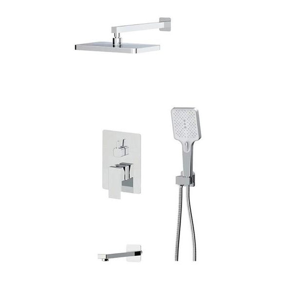 PODOMÍTKOVÝ SPRCHOVÝ SET MIXXUS PREMIUM GAUDI 003 (INNER) | GAUDI 003 (INNER) PROCRAFT - SPRCHOVÉ BATERIE{% if zbozi.kategorie.adresa_nazvy[0] != zbozi.kategorie.nazev %} - SANITA{% endif %}