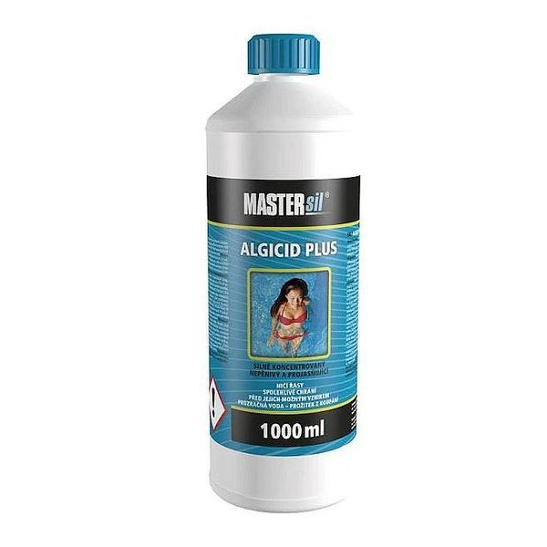 ALGICID PLUS MASTERSIL LÁHEV 1L - BAZÉNOVÉ PŘÍSLUŠENSTVÍ A CHEMIE{% if zbozi.kategorie.adresa_nazvy[0] != zbozi.kategorie.nazev %} - ZAHRADA{% endif %}