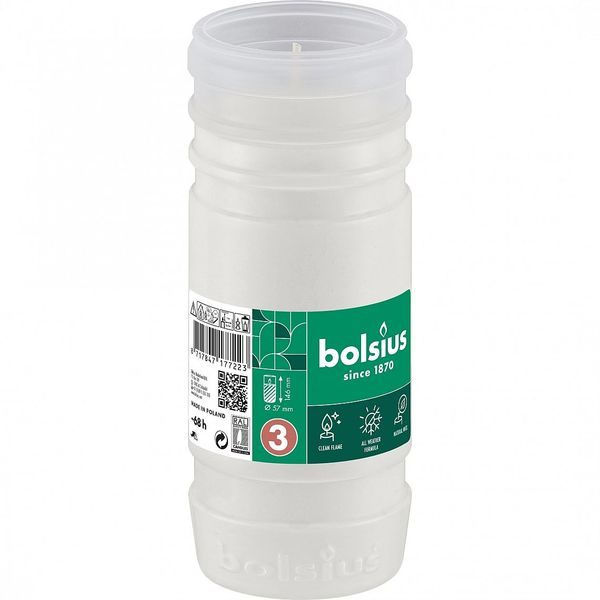 NÁPLŇ BOLSIUS GRAVELIGHT RP3 PARAFÍN DO KAHANCE, 68H, 208G, BÍLÁ - SVÍČKY, SVÍCNY A JINÉ{% if zbozi.kategorie.adresa_nazvy[0] != zbozi.kategorie.nazev %} - DŮM A DOMÁCNOST, ELEKTRO..{% endif %}