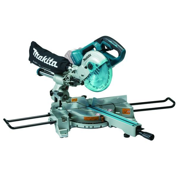 MAKITA DLS714NZ - AKU POKOSOVÁ PILA 190MM, LI-ION LXT 2X18V, BEZ AKU Z - AKU POKOSOVÉ PILY (KAPOVACÍ){% if zbozi.kategorie.adresa_nazvy[0] != zbozi.kategorie.nazev %} - AKU NÁŘADÍ{% endif %}