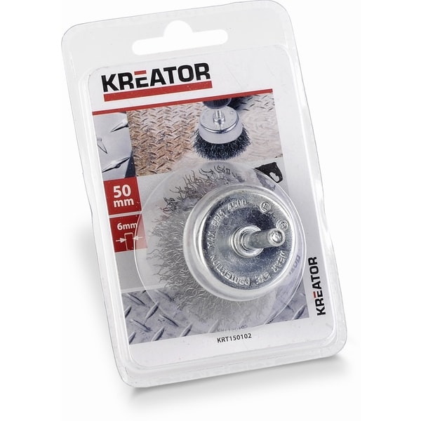KREATOR KRT150102 OCELOVÝ KARTÁČ NA VRTAČKY 50MM - KARTÁČE NA VRTAČKU{% if zbozi.kategorie.adresa_nazvy[0] != zbozi.kategorie.nazev %} - PŘÍSLUŠENSTVÍ{% endif %}