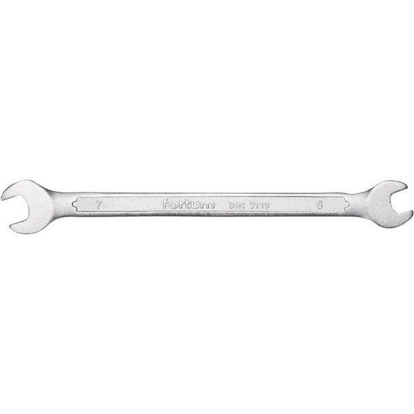 FORTUM KLÍČ PLOCHÝ, 6X7MM, 4730107 - OBOUSTRANNÉ KLÍČE{% if zbozi.kategorie.adresa_nazvy[0] != zbozi.kategorie.nazev %} - RUČNÍ NÁŘADÍ{% endif %}