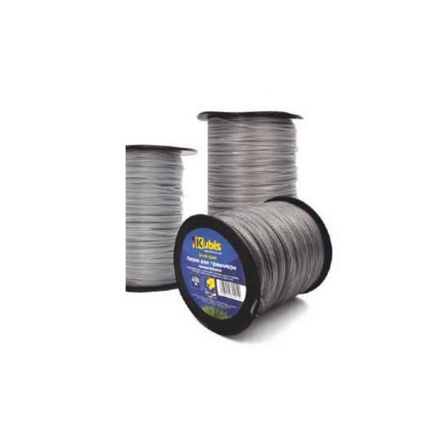 ŽACÍ STRUNA DO KŘOVINOŘEZU ZESÍLENÁ 2.40 MM*450 M, "HVĚZDA | 01-08-1244 KUBIS - ŽACÍ STRUNY{% if zbozi.kategorie.adresa_nazvy[0] != zbozi.kategorie.nazev %} - ZAHRADA{% endif %}