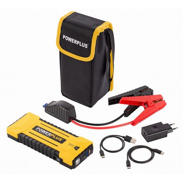 POWERPLUS POWX4258 STARTOVACÍ ZDROJ JUMP STARTER 3-IN-1 1200A/16000MAH/12V - AUTO-POTŘEBY{% if zbozi.kategorie.adresa_nazvy[0] != zbozi.kategorie.nazev %} - DÍLNA A GARÁŽ{% endif %}