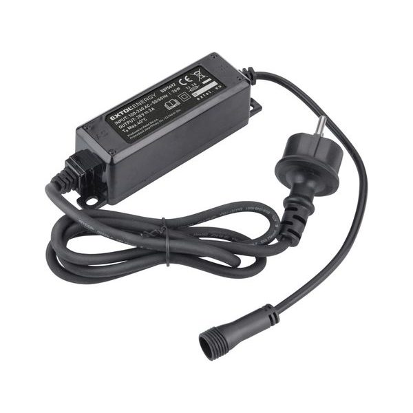 EXTOL ENERGY NABÍJEČKA, 3A, 8895692 - PŘÍSLUŠENSTVÍ PRO EXTOL{% if zbozi.kategorie.adresa_nazvy[0] != zbozi.kategorie.nazev %} - NÁHRADNÍ DÍLY{% endif %}