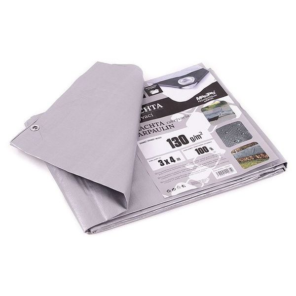 PLACHTA 130G ŠEDÁ 3X4M - SILNÉ 150 G/M2{% if zbozi.kategorie.adresa_nazvy[0] != zbozi.kategorie.nazev %} - DÍLNA A GARÁŽ{% endif %}