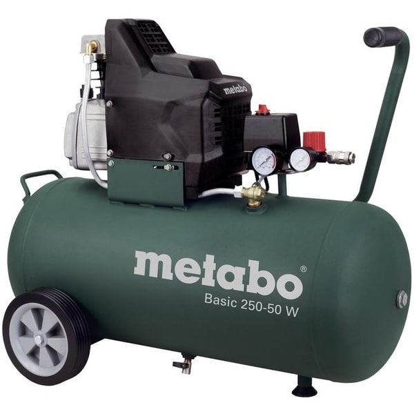 METABO BASIC 250-50 W# - OLEJOVÉ KOMPRESORY{% if zbozi.kategorie.adresa_nazvy[0] != zbozi.kategorie.nazev %} - PNEU NÁŘADÍ{% endif %}