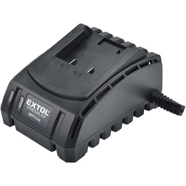 EXTOL PREMIUM NABÍJEČKA, 18V, 1HOD, 8891114A - NABÍJEČKY PRO EXTOL{% if zbozi.kategorie.adresa_nazvy[0] != zbozi.kategorie.nazev %} - NÁHRADNÍ DÍLY{% endif %}
