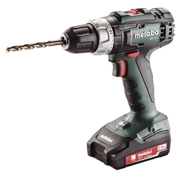 METABO BS 18 L SET 3X2,0AH# - AKU ŠROUBOVÁK 18V - 20V{% if zbozi.kategorie.adresa_nazvy[0] != zbozi.kategorie.nazev %} - AKU NÁŘADÍ{% endif %}