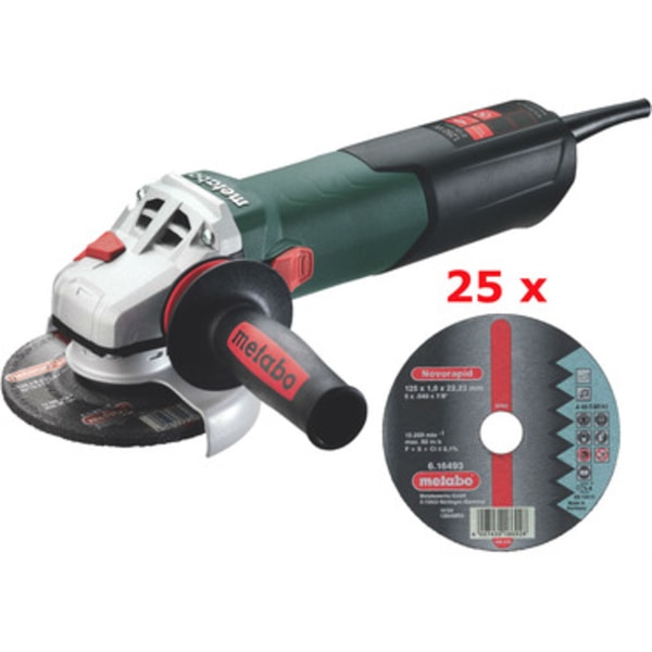 METABO W 12-125 QUICK +KUFR+25KS KOT.# - METABO POWER PARTNER{% if zbozi.kategorie.adresa_nazvy[0] != zbozi.kategorie.nazev %} - ELEKTRICKÉ NÁŘADÍ{% endif %}