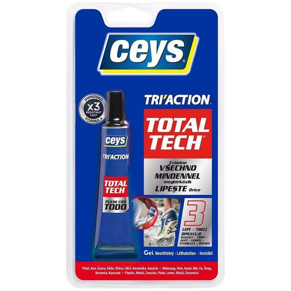 TOTAL TECH CEYS TRIACTION 10G - LEPIDLA{% if zbozi.kategorie.adresa_nazvy[0] != zbozi.kategorie.nazev %} - DÍLNA A GARÁŽ{% endif %}