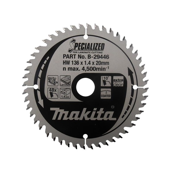 MAKITA B-29480 - PILOVÝ KOTOUČ NA LAMINO 250X30MM 84T STOP - PRO STOLNÍ PILY{% if zbozi.kategorie.adresa_nazvy[0] != zbozi.kategorie.nazev %} - PŘÍSLUŠENSTVÍ{% endif %}