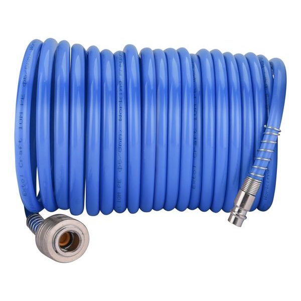 EXTOL CRAFT HADICE VZDUCHOVÁ SPIRÁLOVÁ S RYCHLOSPOJKAMI, 1/4", VNITŘNÍ ⌀6MM, L 5M, 99322 - TLAKOVÉ VZDUCHOVÉ HADICE{% if zbozi.kategorie.adresa_nazvy[0] != zbozi.kategorie.nazev %} - PNEU NÁŘADÍ{% endif %}