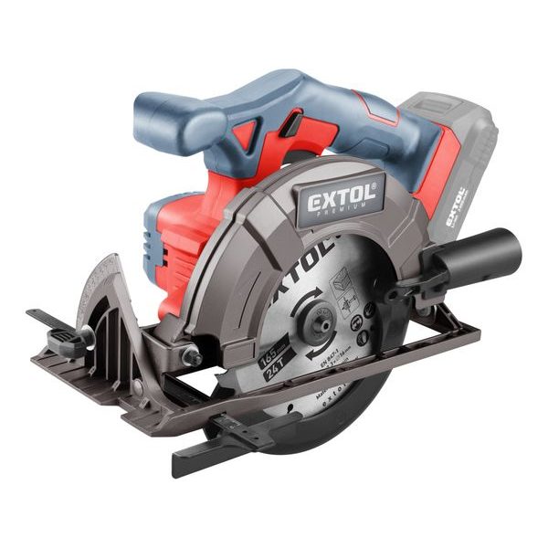 EXTOL PREMIUM PILA KOTOUČOVÁ AKU SHARE20V, 165MM, 20V LI-ION, BEZ BATERIE A NABÍJEČKY, 8891823 - PILY DO 165MM{% if zbozi.kategorie.adresa_nazvy[0] != zbozi.kategorie.nazev %} - AKU NÁŘADÍ{% endif %}