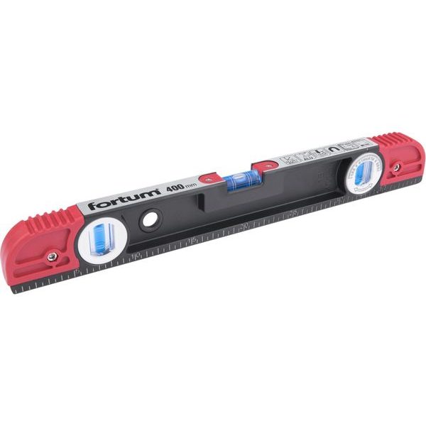 FORTUM VODOVÁHA KOVOVÁ S MAGNETY, 400MM, 3LIBELY (1X360°OTOČNÁ), 4783544 - VODOVÁHY{% if zbozi.kategorie.adresa_nazvy[0] != zbozi.kategorie.nazev %} - MĚŘÍCÍ TECHNIKA{% endif %}