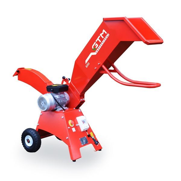 GTM GTS 600 E DRTIČ DŘEVA S ELEKTRICKÝM MOTOREM - DRTIČE VĚTVÍ{% if zbozi.kategorie.adresa_nazvy[0] != zbozi.kategorie.nazev %} - ZAHRADA{% endif %}