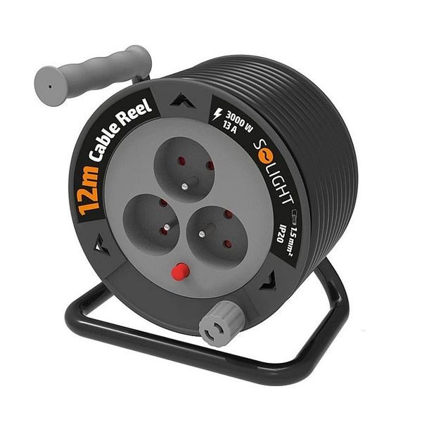 BUBEN VNITŘNÍ 3Z, 12M, 3X1,5MM2, 17X15X18CM, Ø15,5CM - PRODLUŽOVACÍ KABELY{% if zbozi.kategorie.adresa_nazvy[0] != zbozi.kategorie.nazev %} - PŘÍSLUŠENSTVÍ{% endif %}