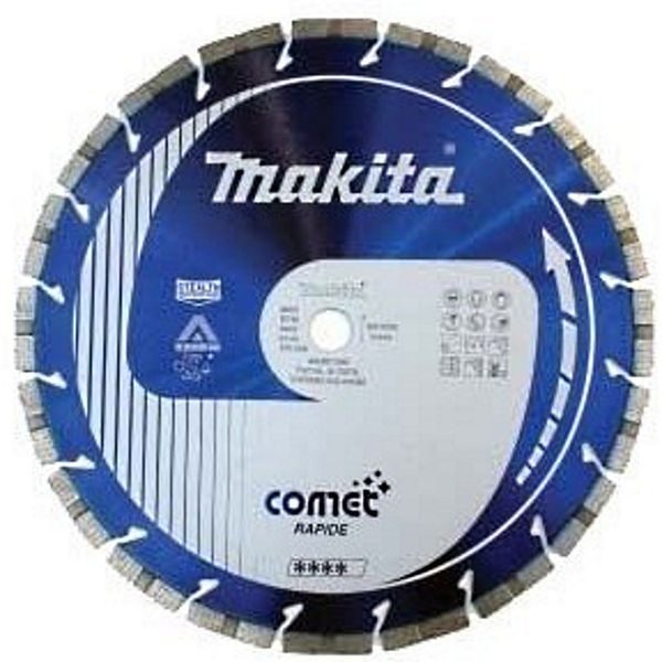 MAKITA B-13596 - KOTOUČ ŘEZNÝ DIAMANTOVÝ COMET RAPID 400X25.4MM = NEW B-13568 - DIA KOTOUČ > 300 MM{% if zbozi.kategorie.adresa_nazvy[0] != zbozi.kategorie.nazev %} - PŘÍSLUŠENSTVÍ{% endif %}