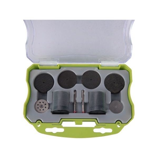 EXTOL CRAFT NÁSTAVCE NA PŘÍMOU BRUSKU, SADA 74KS, 903770 - K PŘÍMÝM BRUSKÁM{% if zbozi.kategorie.adresa_nazvy[0] != zbozi.kategorie.nazev %} - PŘÍSLUŠENSTVÍ{% endif %}