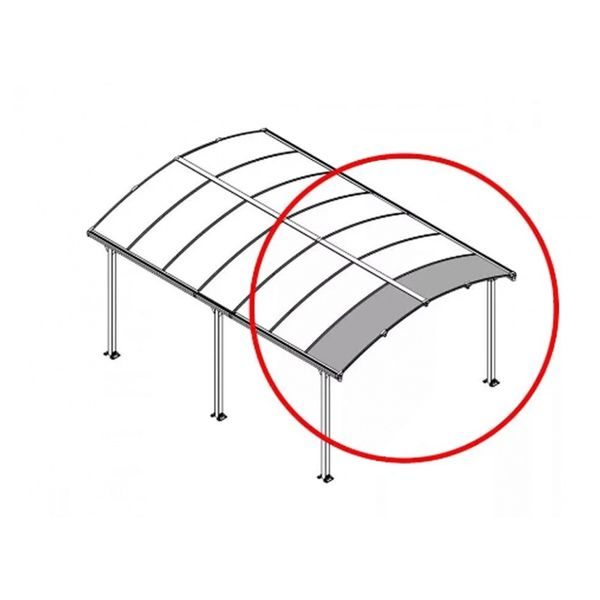 PALRAM - CANOPIA ROZŠIŘOVACÍ MODUL PRO PŘÍSTŘEŠKY ŘADY ARCADIA (70 CM) - PŘÍSTŘEŠKY VCHODOVÉ, PRO AUTA{% if zbozi.kategorie.adresa_nazvy[0] != zbozi.kategorie.nazev %} - DŮM A DOMÁCNOST, ELEKTRO..{% endif %}