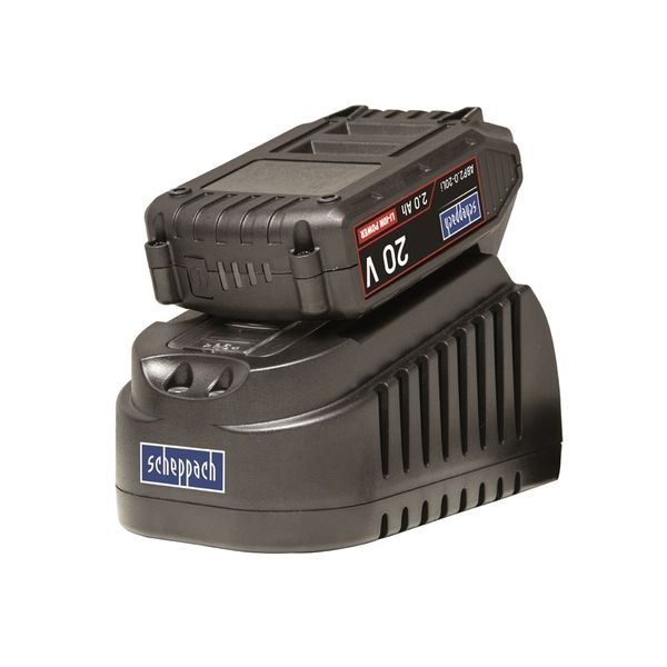 SCHEPPACH ABP2.0-20LI KIT A 20 V SET NABÍJEČKY 1,65 A A BATERIE 2 AH - AKU STROJE SCHEPPACH 20V{% if zbozi.kategorie.adresa_nazvy[0] != zbozi.kategorie.nazev %} - AKU NÁŘADÍ{% endif %}