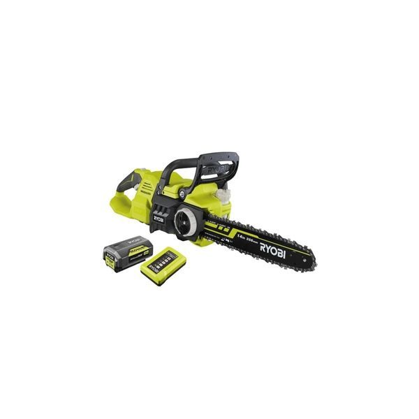 RYOBI RY36CSX35A-150 AKU 36V BEZUHLÍKOVÁ ŘETĚZOVÁ PILA MAX POWER S 5 AH BATERIÍ A NABÍJEČKOU - AKU ŘETĚZOVÉ PILY{% if zbozi.kategorie.adresa_nazvy[0] != zbozi.kategorie.nazev %} - ZAHRADA{% endif %}
