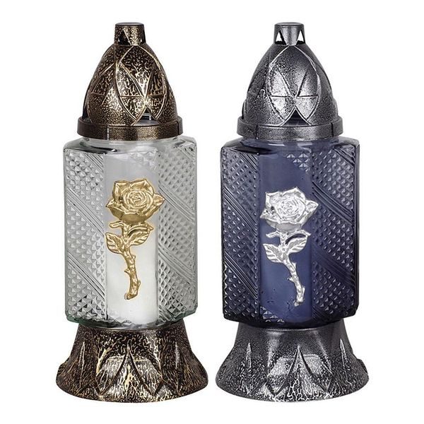 KAHAN GRAVE RŮŽE MIX BAREV, 80G, 28H, 26CM - SVÍČKY, SVÍCNY A JINÉ{% if zbozi.kategorie.adresa_nazvy[0] != zbozi.kategorie.nazev %} - DŮM A DOMÁCNOST, ELEKTRO..{% endif %}