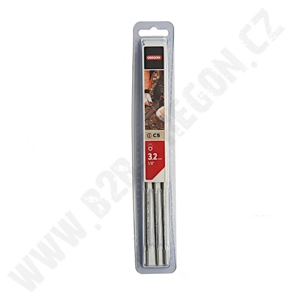 PILNÍK KULATÝ OREGON 3,2 MM - 3KS V BLISTROVÉM BALENÍ (Q647812C) - PILNÍKY NA ŘETĚZY{% if zbozi.kategorie.adresa_nazvy[0] != zbozi.kategorie.nazev %} - ZAHRADA{% endif %}