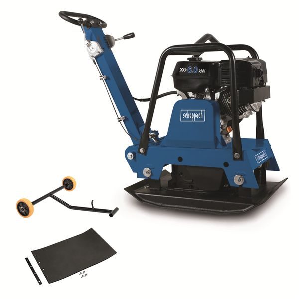 SCHEPPACH HP 3000 S OBOUSMĚRNÁ VIBRAČNÍ DESKA 162 KG - VIBRAČNÍ DESKY OBOUSMĚRNÉ{% if zbozi.kategorie.adresa_nazvy[0] != zbozi.kategorie.nazev %} - STAVEBNÍ TECHNIKA{% endif %}