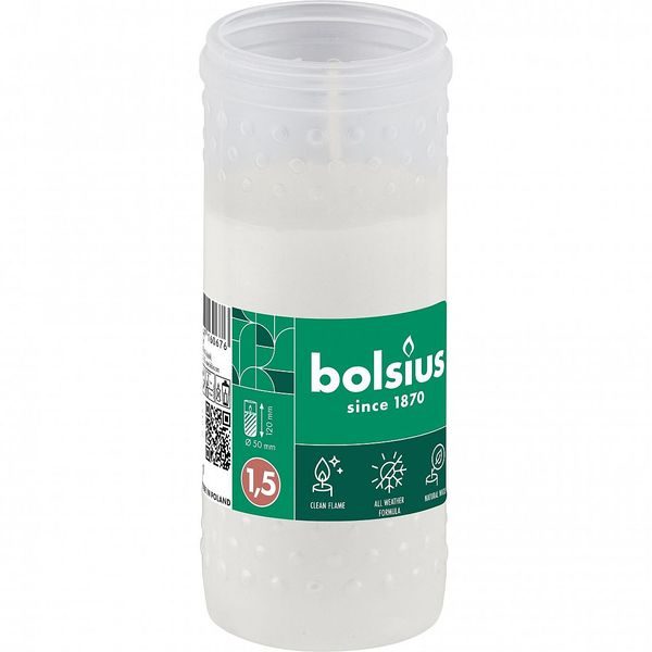 NÁPLŇ BOLSIUS GRAVELIGHT RP15 PARAFÍN DO KAHANCE, 34H, 107G, BÍLÁ - SVÍČKY, SVÍCNY A JINÉ{% if zbozi.kategorie.adresa_nazvy[0] != zbozi.kategorie.nazev %} - DŮM A DOMÁCNOST, ELEKTRO..{% endif %}