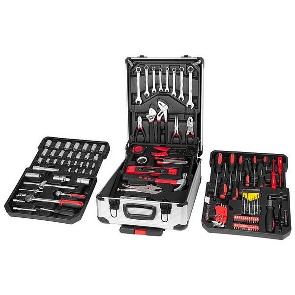 SADA NÁŘADÍ ST873, 117 DÍLNÁ, ALU KUFŘÍK - SADY NÁŘADÍ{% if zbozi.kategorie.adresa_nazvy[0] != zbozi.kategorie.nazev %} - RUČNÍ NÁŘADÍ{% endif %}