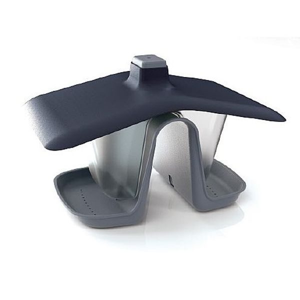 KRMÍTKO PRO PTÁKY BIRDYFEED DOUBLE ANTRACIT 28CM - PRO CHOVATELE{% if zbozi.kategorie.adresa_nazvy[0] != zbozi.kategorie.nazev %} - KRMIVA{% endif %}