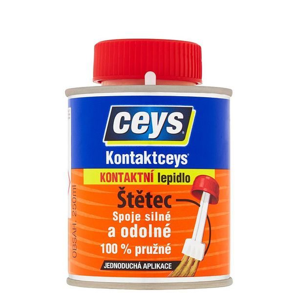 KONTAKTNÍ LEPIDLO CEYS KONTAKTPREN 250ML SE ŠTĚTCEM - LEPIDLA{% if zbozi.kategorie.adresa_nazvy[0] != zbozi.kategorie.nazev %} - DÍLNA A GARÁŽ{% endif %}
