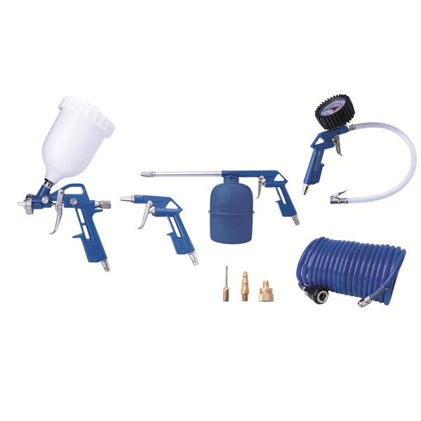 SCHEPPACH 8-DÍLNÁ SADA PŘÍSLUŠENSTVÍ KE KOMPRESORU - SADY PNEU PŘÍSLUŠENSTVÍ{% if zbozi.kategorie.adresa_nazvy[0] != zbozi.kategorie.nazev %} - PNEU NÁŘADÍ{% endif %}