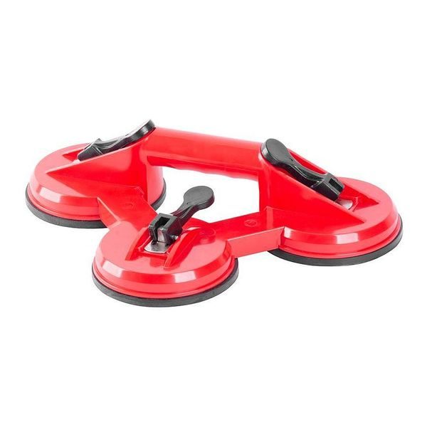 DRŽÁK NA SKLO 3 PŘÍSAVKY, NOSNOST 100KG - PŘÍSAVKY NA SKLO{% if zbozi.kategorie.adresa_nazvy[0] != zbozi.kategorie.nazev %} - DÍLNA A GARÁŽ{% endif %}