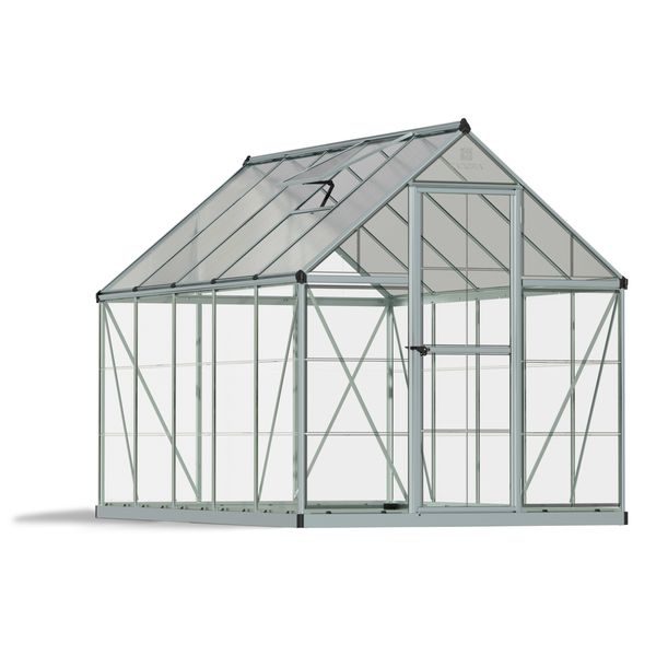 PALRAM - CANOPIA HYBRID 6' X 10' POLYKARBONÁTOVÝ SKLENÍK (305 X 185 CM) - SKLENÍK, FOLIOVNÍK{% if zbozi.kategorie.adresa_nazvy[0] != zbozi.kategorie.nazev %} - ZAHRADA{% endif %}