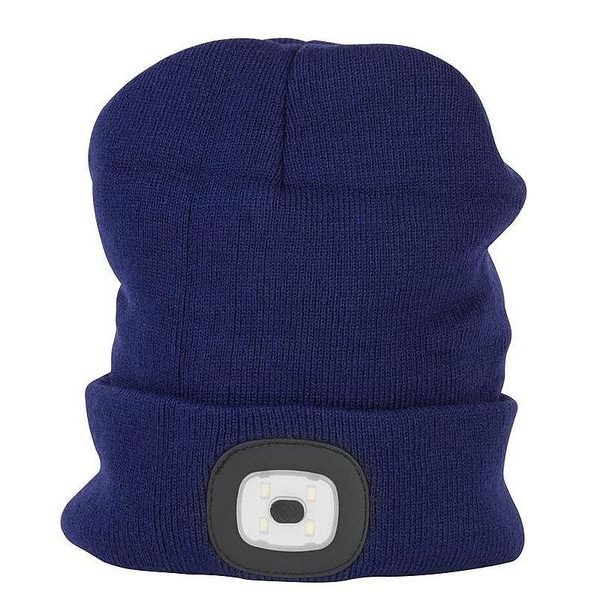 ČEPICE LED, 4X SMD LED, USB NABÍJENÍ, MODRÁ, UNI - ČEPICE, KŠILTOVKY, PONOŽKY A JINÉ{% if zbozi.kategorie.adresa_nazvy[0] != zbozi.kategorie.nazev %} - PŘÍSLUŠENSTVÍ{% endif %}