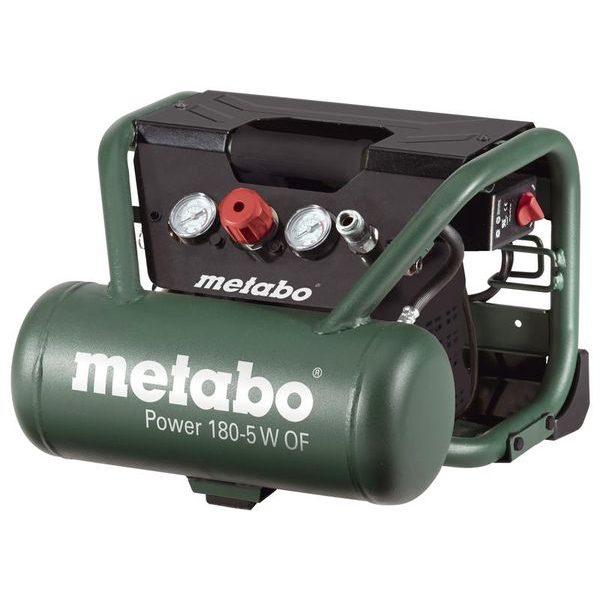 METABO POWER 180-5 W OF# 2/19 - BEZOLEJOVÉ KOMPRESORY{% if zbozi.kategorie.adresa_nazvy[0] != zbozi.kategorie.nazev %} - PNEU NÁŘADÍ{% endif %}