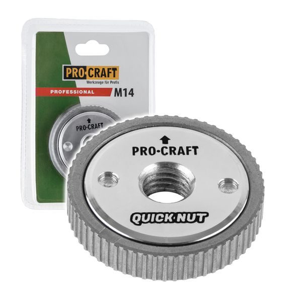 RYCHLOUPÍNACÍ MATICE PROCRAFT | RM14 PROCRAFT - UPÍNACÍ MATICE{% if zbozi.kategorie.adresa_nazvy[0] != zbozi.kategorie.nazev %} - PŘÍSLUŠENSTVÍ{% endif %}