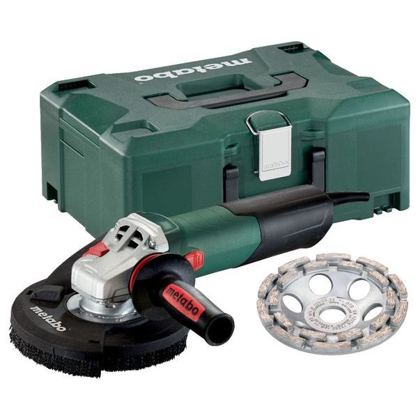 METABO WE 15-125 HD SET GED METALOCN BET C - ÚHLOVÁ BRUSKA 125 MM{% if zbozi.kategorie.adresa_nazvy[0] != zbozi.kategorie.nazev %} - ELEKTRICKÉ NÁŘADÍ{% endif %}