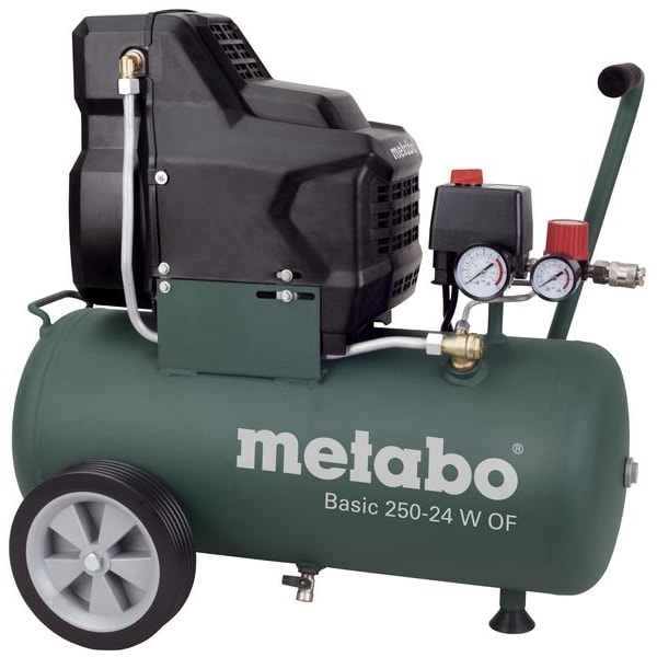 METABO BASIC 250-24 W OF# - BEZOLEJOVÉ KOMPRESORY{% if zbozi.kategorie.adresa_nazvy[0] != zbozi.kategorie.nazev %} - PNEU NÁŘADÍ{% endif %}