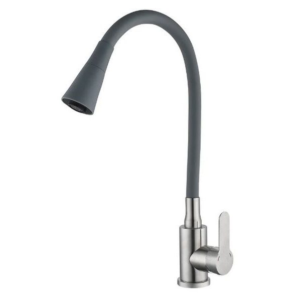 DŘEZOVÁ BATERIE,DAX-011 REFL.GRAY, ŠEDÁ | DAX-011 REFL.GRAY PROCRAFT - DŘEZOVÉ BATERIE{% if zbozi.kategorie.adresa_nazvy[0] != zbozi.kategorie.nazev %} - SANITA{% endif %}