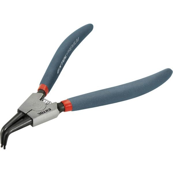 EXTOL PREMIUM KLEŠTĚ SEEGER ZAHNUTÉ VNĚJŠÍ, 175MM, 8813514 - RUČNÍ NÁŘADÍ{% if zbozi.kategorie.adresa_nazvy[0] != zbozi.kategorie.nazev %} - RUČNÍ NÁŘADÍ{% endif %}