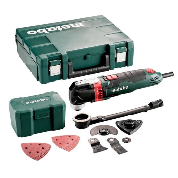 METABO MT 400 QUICK+PŘÍSL. 2/19 - MULTI BRUSKY - RENOVÁTORY (MULTITOOL){% if zbozi.kategorie.adresa_nazvy[0] != zbozi.kategorie.nazev %} - ELEKTRICKÉ NÁŘADÍ{% endif %}