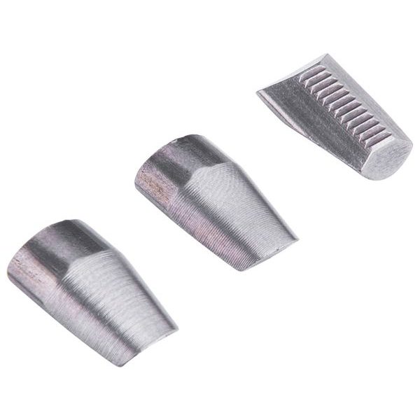 EXTOL INDUSTRIAL ČELISTI NÁHRADNÍ, 3KS, 8794550A - PŘÍSLUŠENSTVÍ PRO EXTOL{% if zbozi.kategorie.adresa_nazvy[0] != zbozi.kategorie.nazev %} - NÁHRADNÍ DÍLY{% endif %}